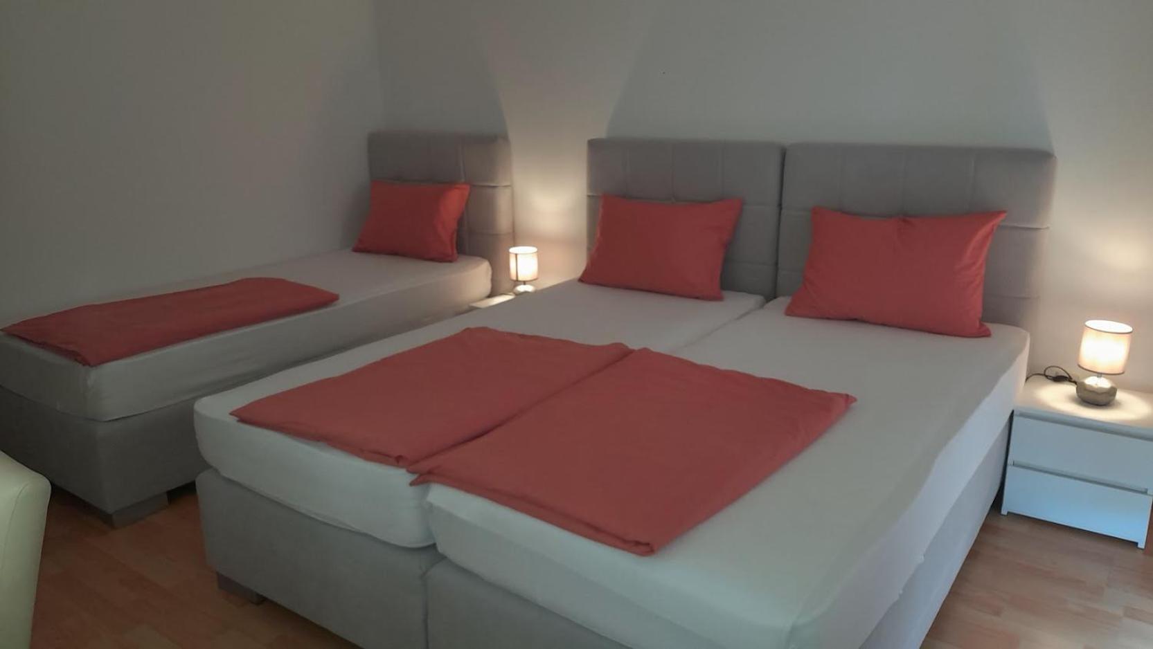 Apartments Dragica Poreč Eksteriør billede